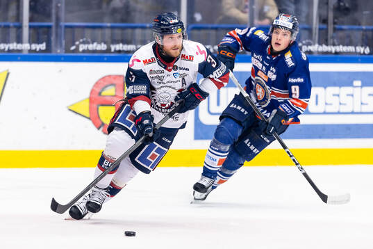 Linköpings Linus Hultström och Växjös Victor Stjernborg