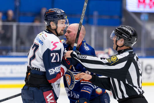 Linköpings William Worge Kreü och Växjös Martin Lundberg