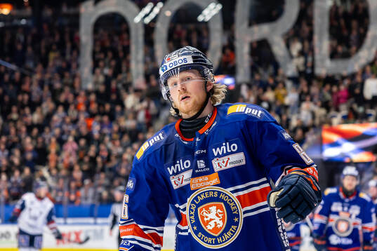Växjös Joachim Blichfeld jublar