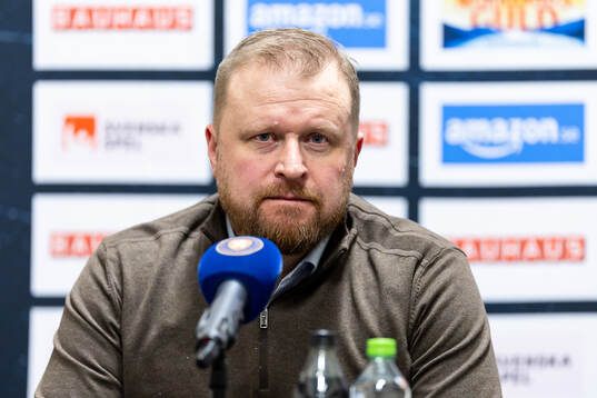 Linköpings tränare Klas Östman