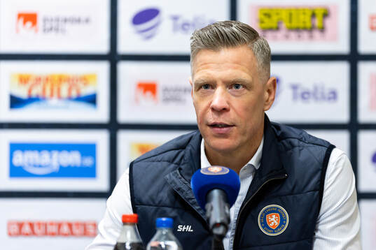 Växjös assisterande tränare Nicklas Rahm