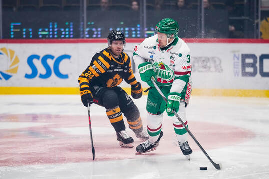Skellefteås Oscar Lindberg och Rögles Michael Kapla
