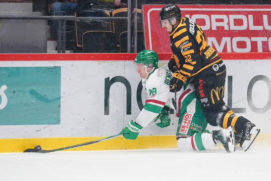 Rögles Anton Bengtsson och Skellefteås Jonathan Johnson