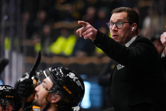 Skellefteås assisterande tränare Andreas Falk