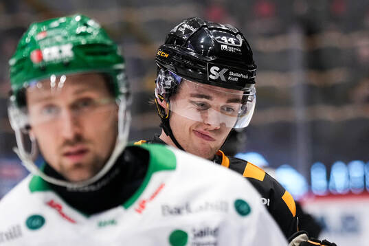 Skellefteås Elias Salomonsson deppar