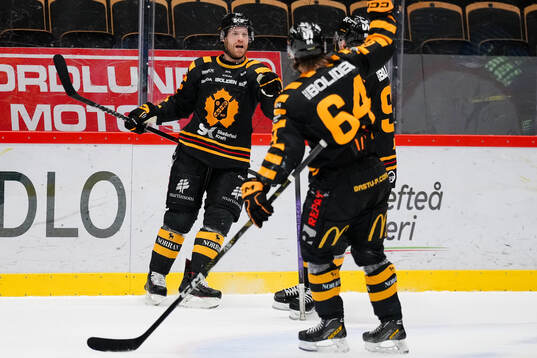 Skellefteås Oscar Lindberg