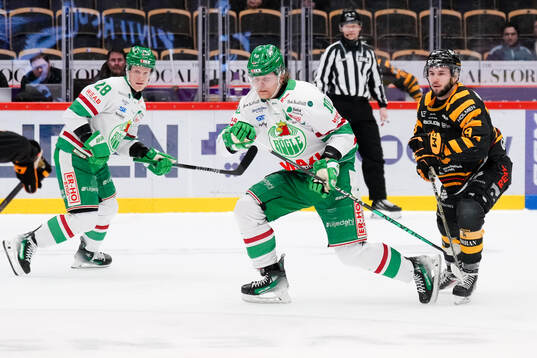 Rögles Anton Bengtsson och Rodrigo Abols