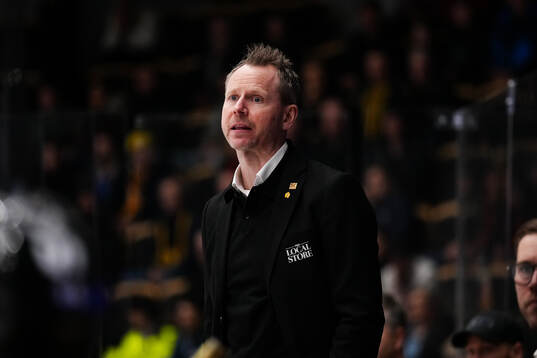 Skellefteås tränare Robert Ohlsson