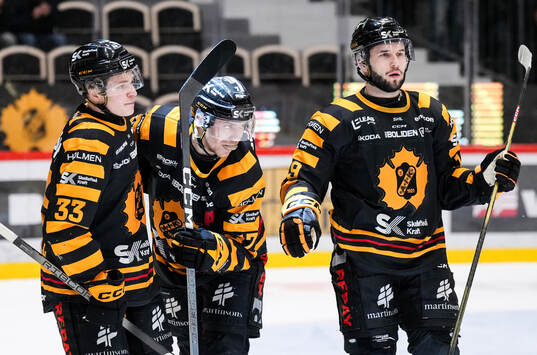Skellefteås Zeb Forsfjäll, Pär Lindholm och Martins