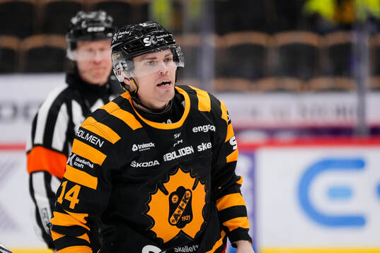 Skellefteås Andreas Johnson