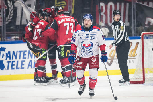 Oskarshamns David Quenneville deppar