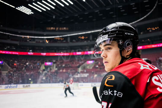 Malmö Redhawks Axel Sundberg