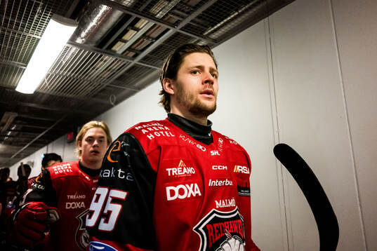 Malmö Redhawks Carl Persson