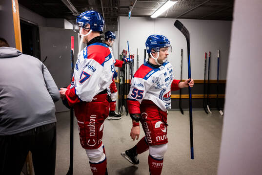 Oskarshamns David Quenneville deppar