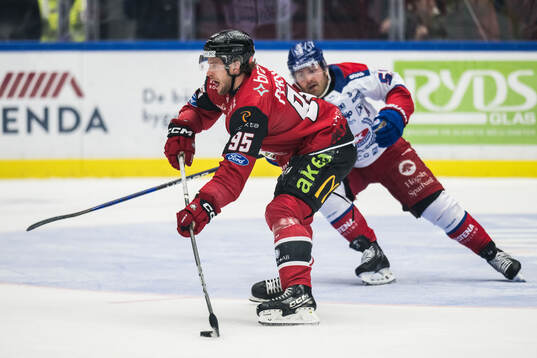Malmö Redhawks Carl Persson