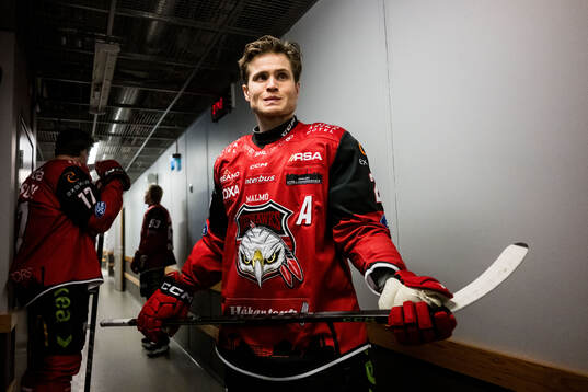 Malmö Redhawks Christoffer Forsberg