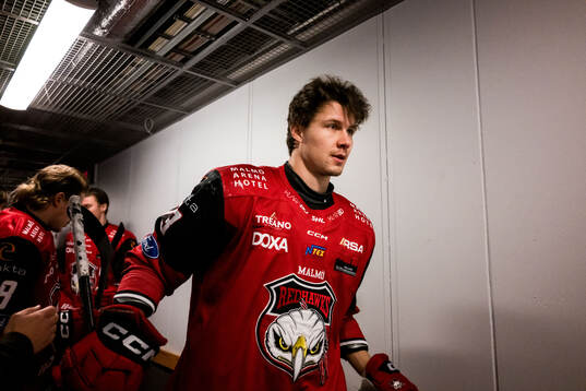 Malmö Redhawks Adam Ollas Mattsson