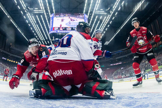 Malmö Redhawks Johan Olofsson oroar mot Oskarshamns
