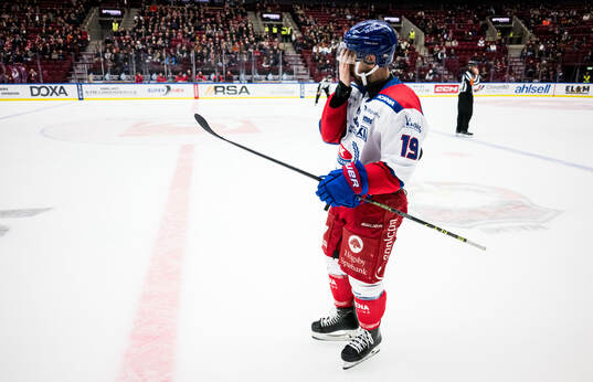 Oskarshamns Martin Johansson deppar