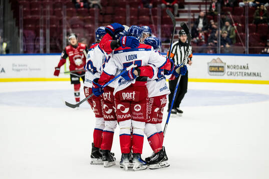 Oskarshamns David Quenneville jublar