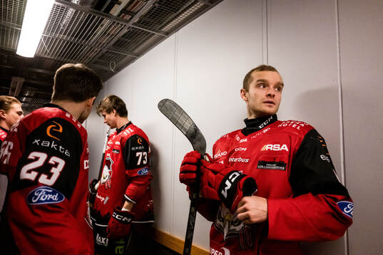 Malmö Redhawks Johan Olofsson