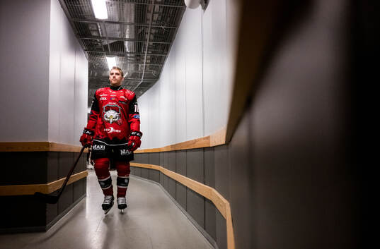 Malmö Redhawks Matias Lassen