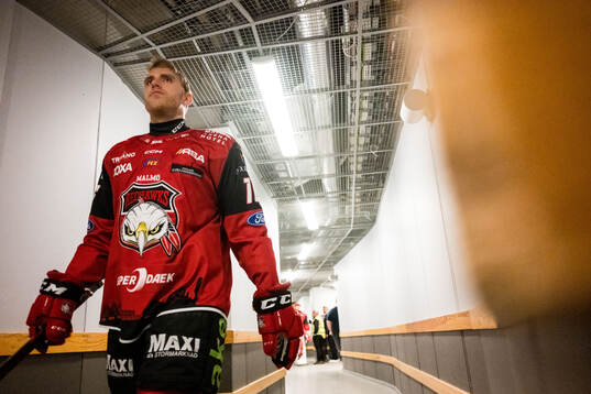 Malmö Redhawks Matias Lassen