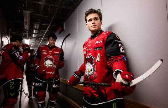 Malmö Redhawks Christoffer Forsberg