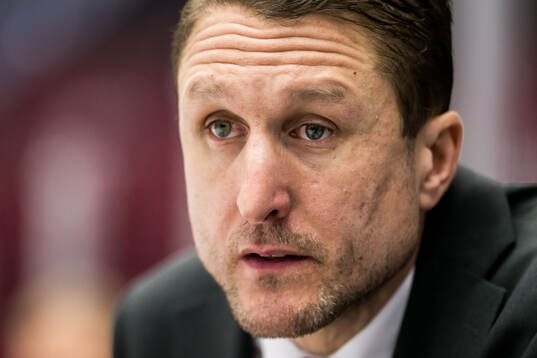 Malmö Redhawks tränare Tomas Kollar
