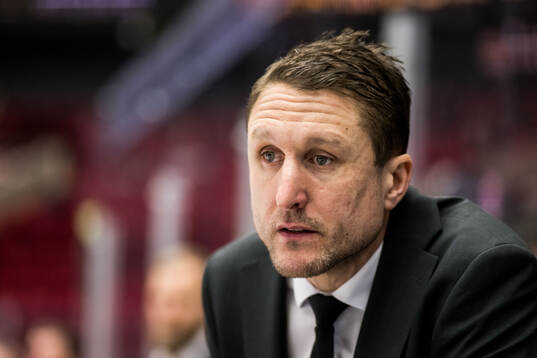 Malmö Redhawks tränare Tomas Kollar