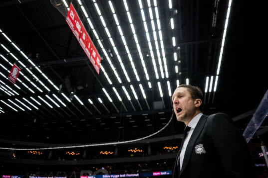 Malmö Redhawks tränare Tomas Kollar