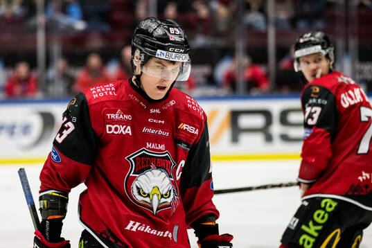 Malmö Redhawks Fredrik Händemark deppar
