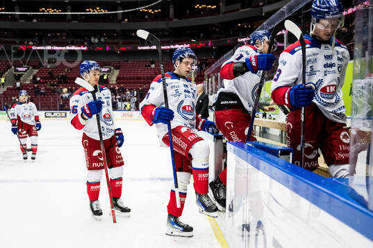 Oskarshamns Viktor Lodin deppar