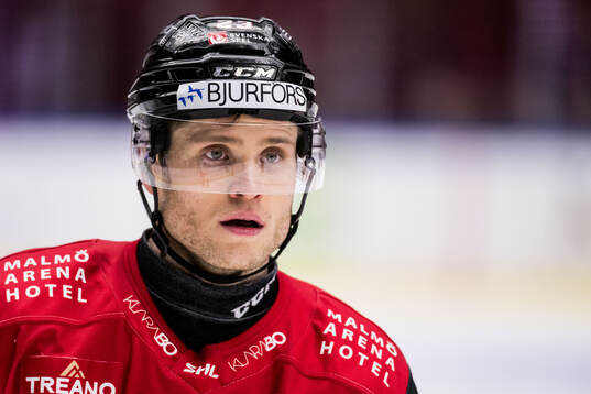 Malmö Redhawks Christoffer Forsberg