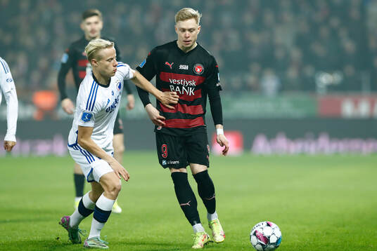 Ola Brynhildsen of Midtjylland