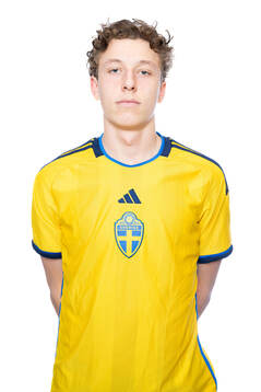 Olle Johansson poserar för ett porträtt