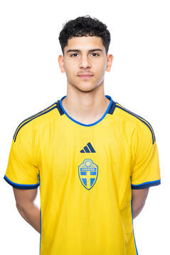 Ali Zaher poserar för ett porträtt