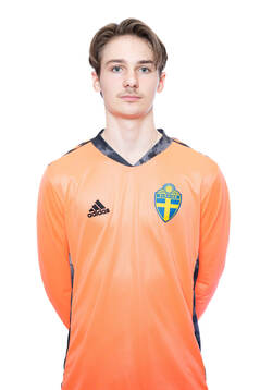 Buster Runheim poserar för ett porträtt