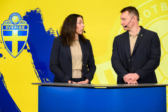 Andrea Möllerberg, General Secretary of the Swedish