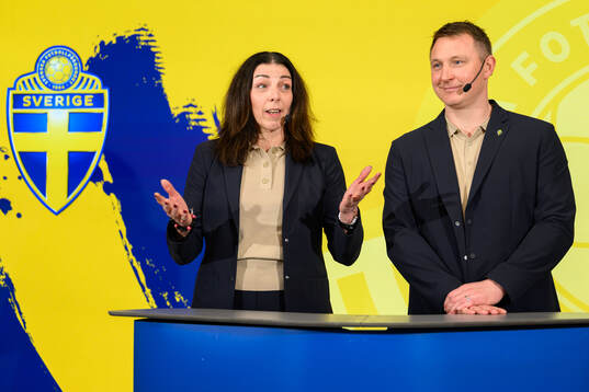 Andrea Möllerberg, General Secretary of the Swedish