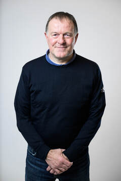 Assistant coach Remy Reijnierse of the Swedish national