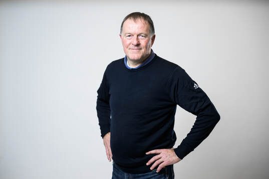 Assistant coach Remy Reijnierse of the Swedish national