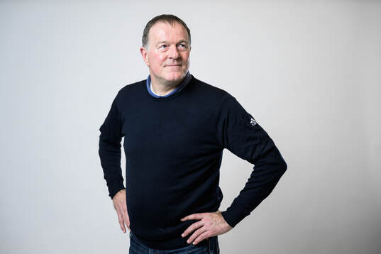 Assistant coach Remy Reijnierse of the Swedish national
