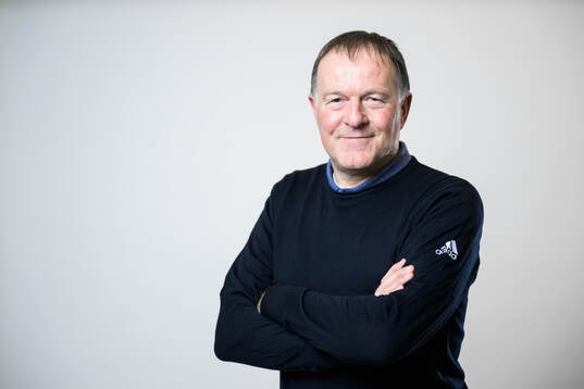Assistant coach Remy Reijnierse of the Swedish national