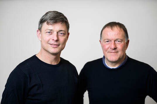 Head coach Jon Dahl Tomasson and assistant coach Remy