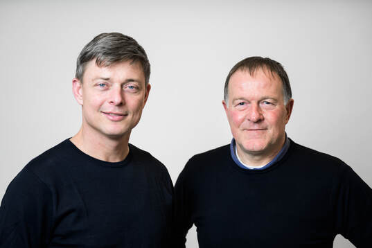 Head coach Jon Dahl Tomasson and assistant coach Remy