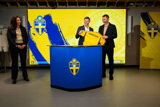 Andrea Möllerberg, General Secretary of the Swedish