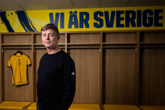 Jon Dahl Tomasson, head coach of the Swedish national