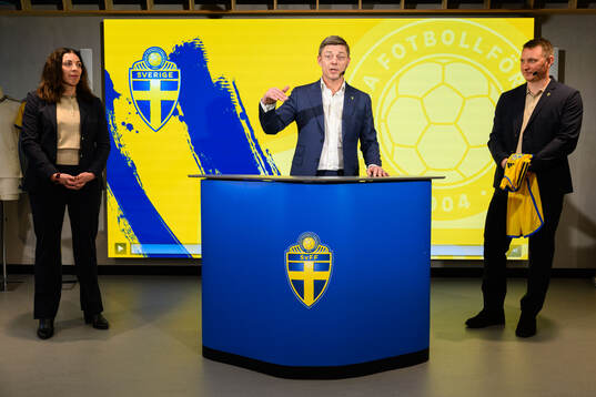 Andrea Möllerberg, General Secretary of the Swedish