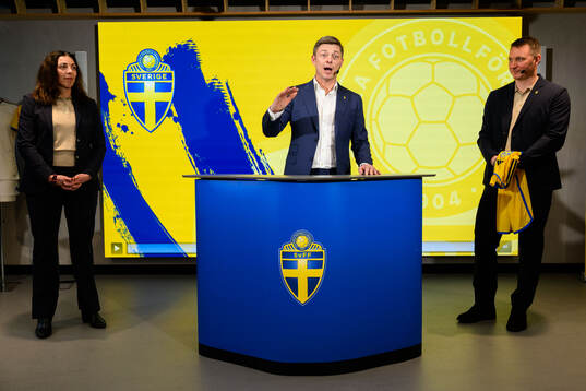 Andrea Möllerberg, General Secretary of the Swedish